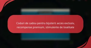 Coduri de cadou pentru bijuterii: acces exclusiv, recompense premium, stimulente de loialitate