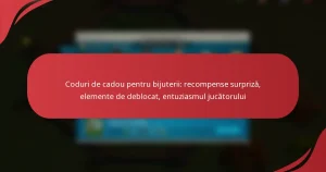Coduri de cadou pentru bijuterii: recompense surpriză, elemente de deblocat, entuziasmul jucătorului