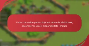 Coduri de cadou pentru bijuterii: teme de sărbătoare, recompense unice, disponibilitate limitată